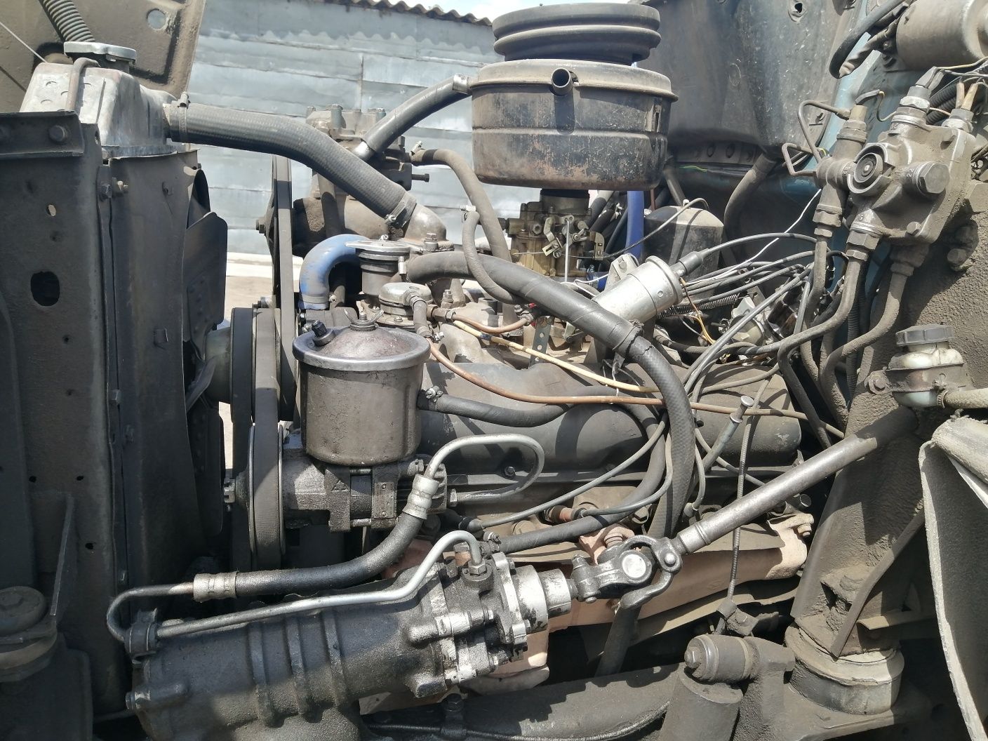 Двигатель ЗИЛ-130