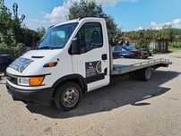 Autoplatforma Iveco daily ba14 punte dubla