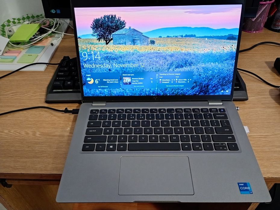 Vând laptop Dell Latitude 5421 ,i7 11850H 2.5Ghz,16 GB DDr4,Nvidia 2gb