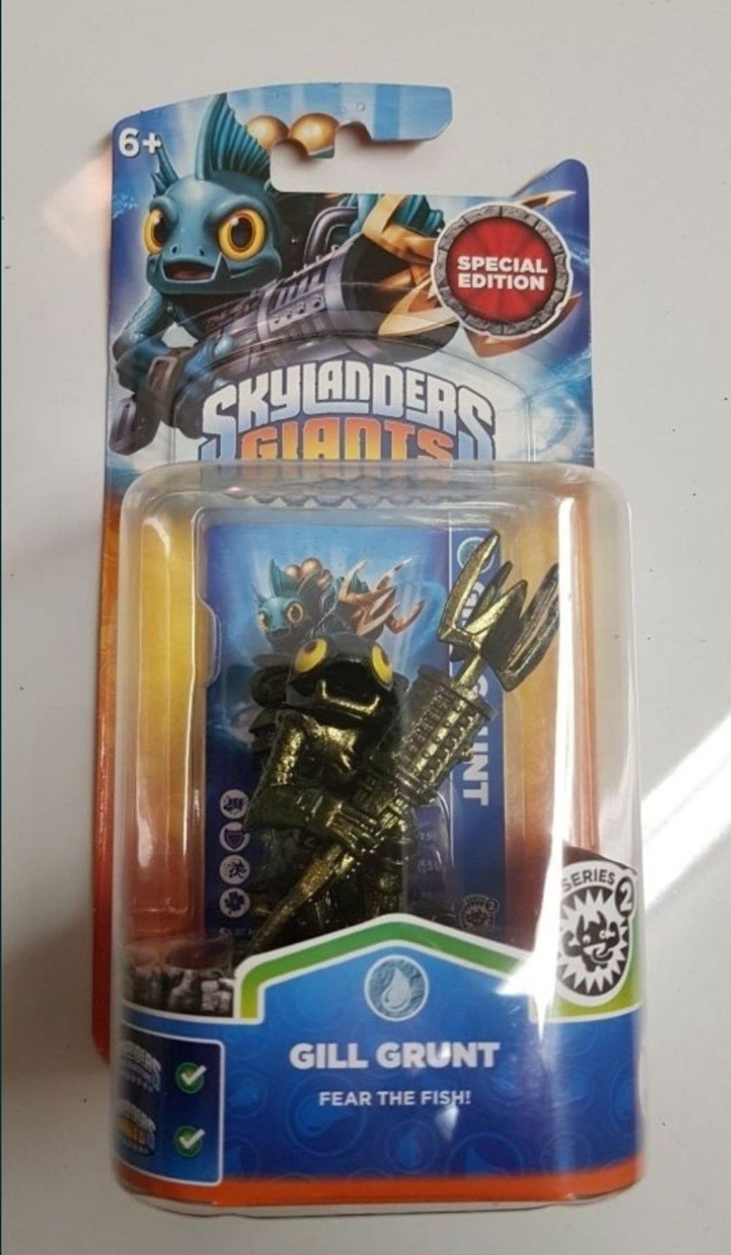 Skylanders Green Gill Grunt Metalic