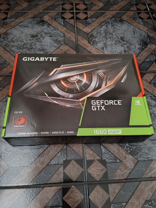 Gigabyte Geforce Gtx 1660 super