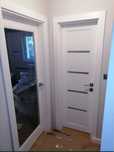 Montaj usi interior , usi la comanda , pal , mdf ,lemn stratificat