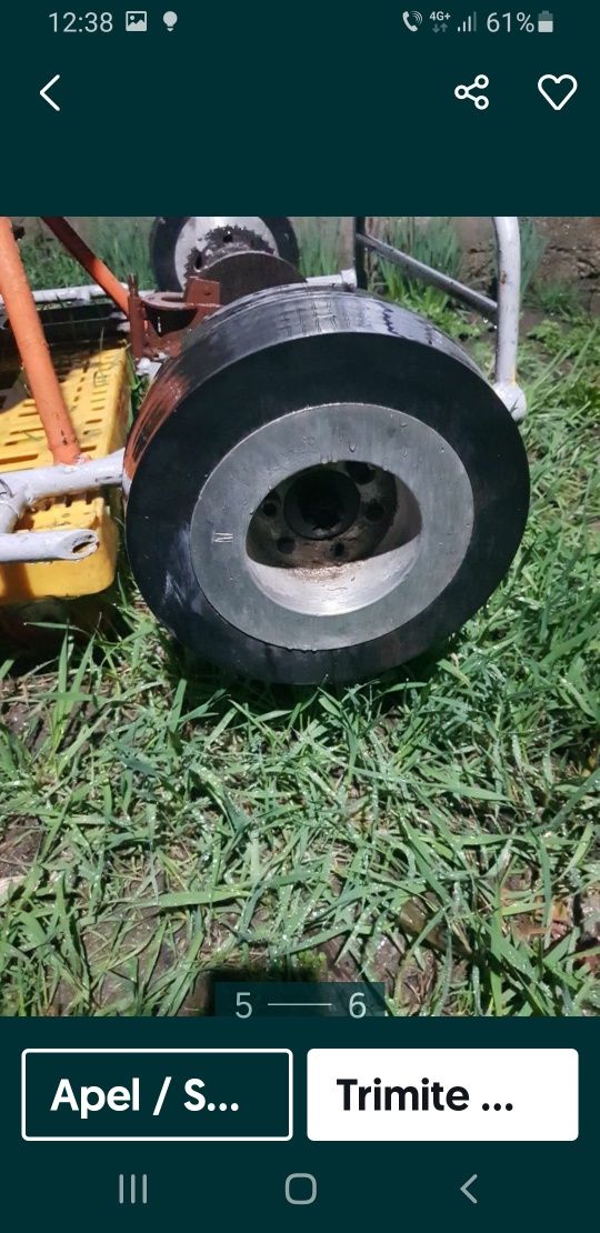 Cadru de cart cu roti