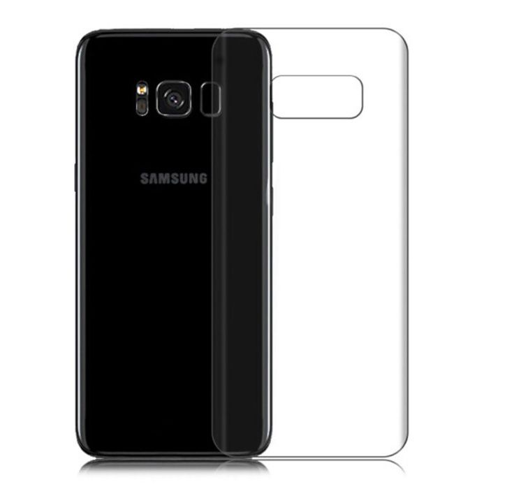 Samsung S8 S9 S10 Plus Folie Nano Gel Curbata Pereche Fata Spate