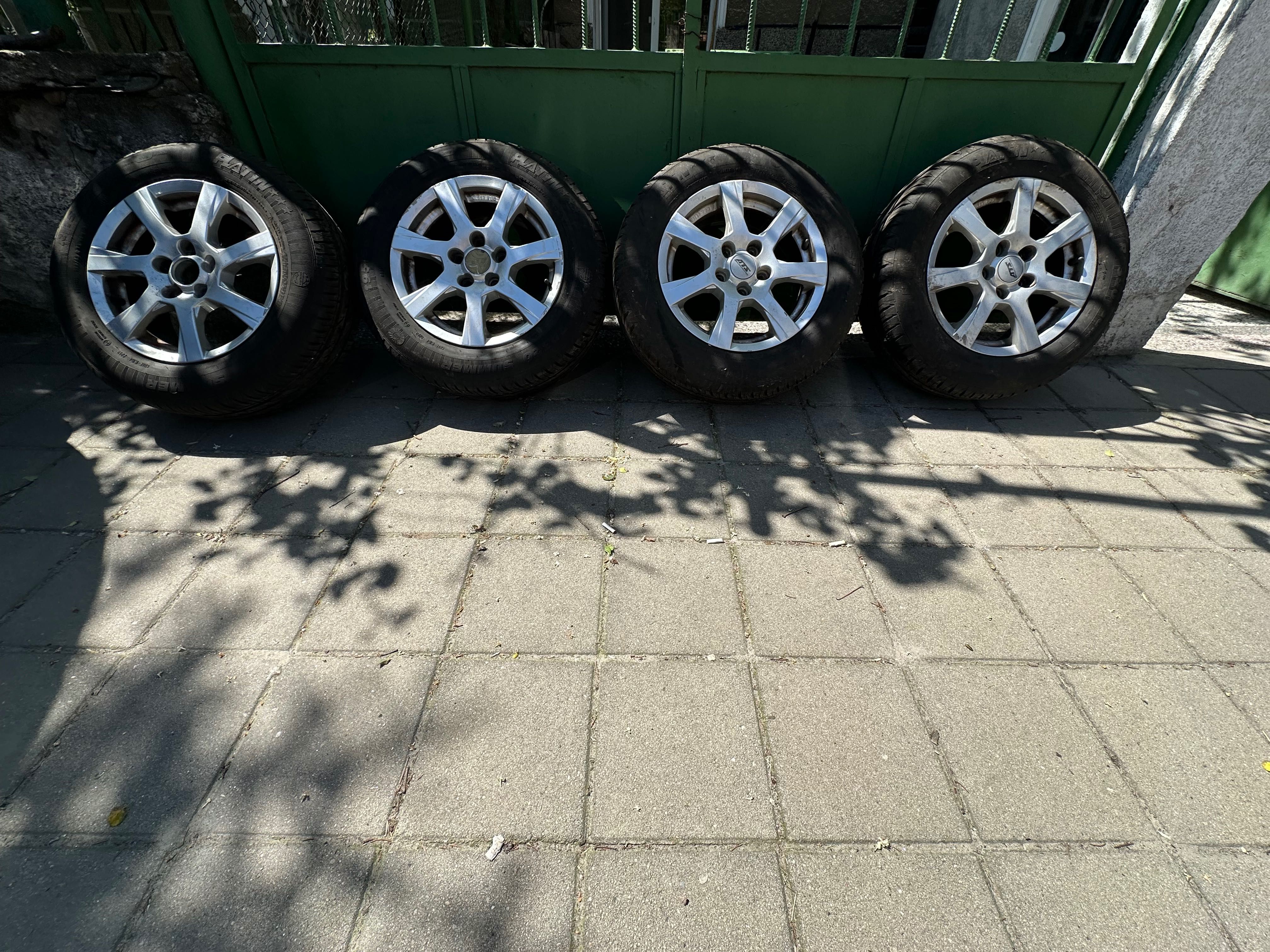 Platin Summer Летни гуми с джанти за Аudi/ Vw 195/65/15