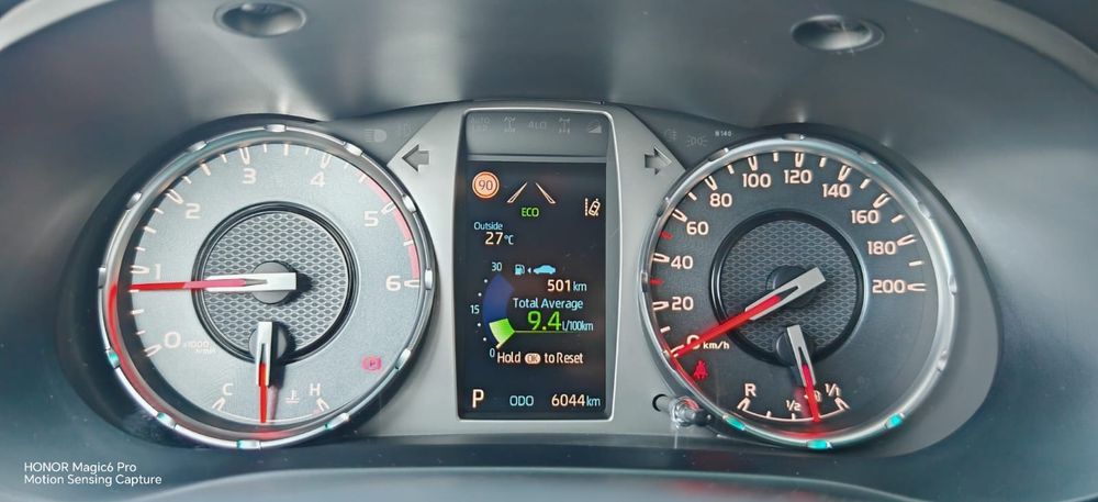 Toyota GR Sport DOI 2025 cu 6000 km în crestere disponibila imediat