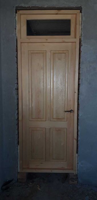 Окна (рамы) и двери из дерева. Eshik va derazalar tayyor va buyurtma