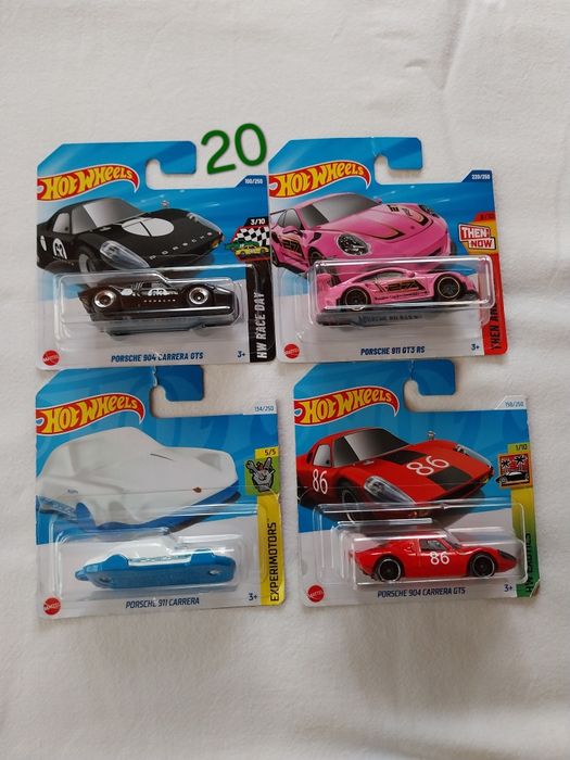 Лот колички Хот уйлс