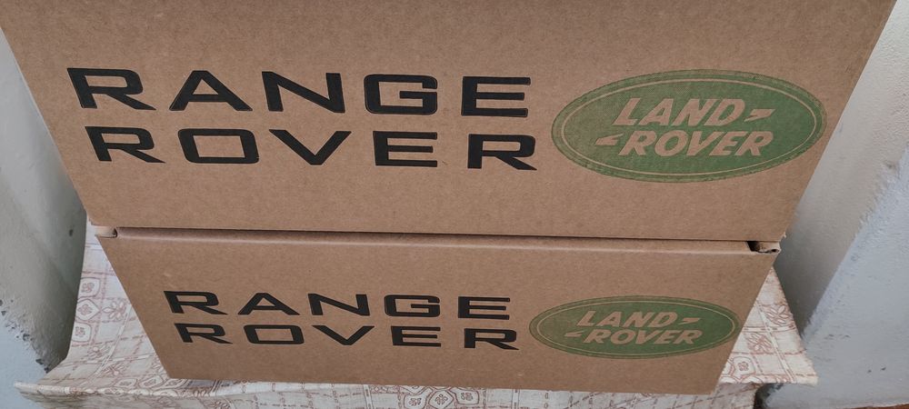 Пневмобаллоны Range Rover Ренж Ровер, Range Rover Sport, пневмоподушки