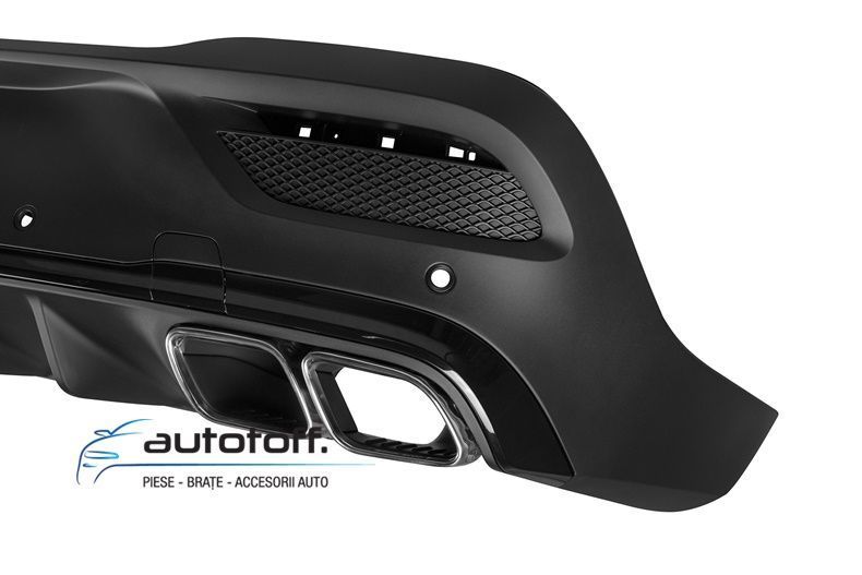 Difuzor 63 AMG Mercedes GLE Coupe C167 (2019+) Chrome Design