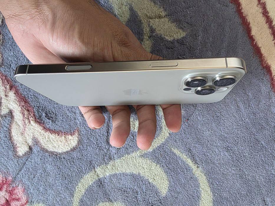 Iphone 16 pro nax 256