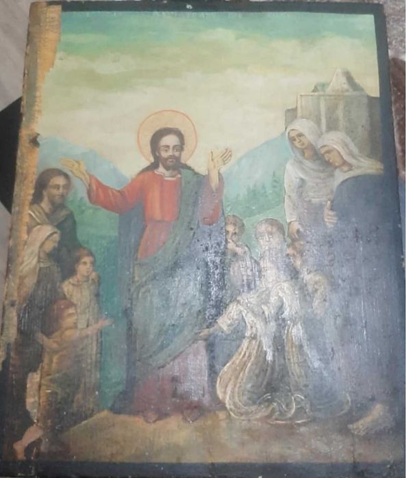 vand 2 icoane din anul 1836