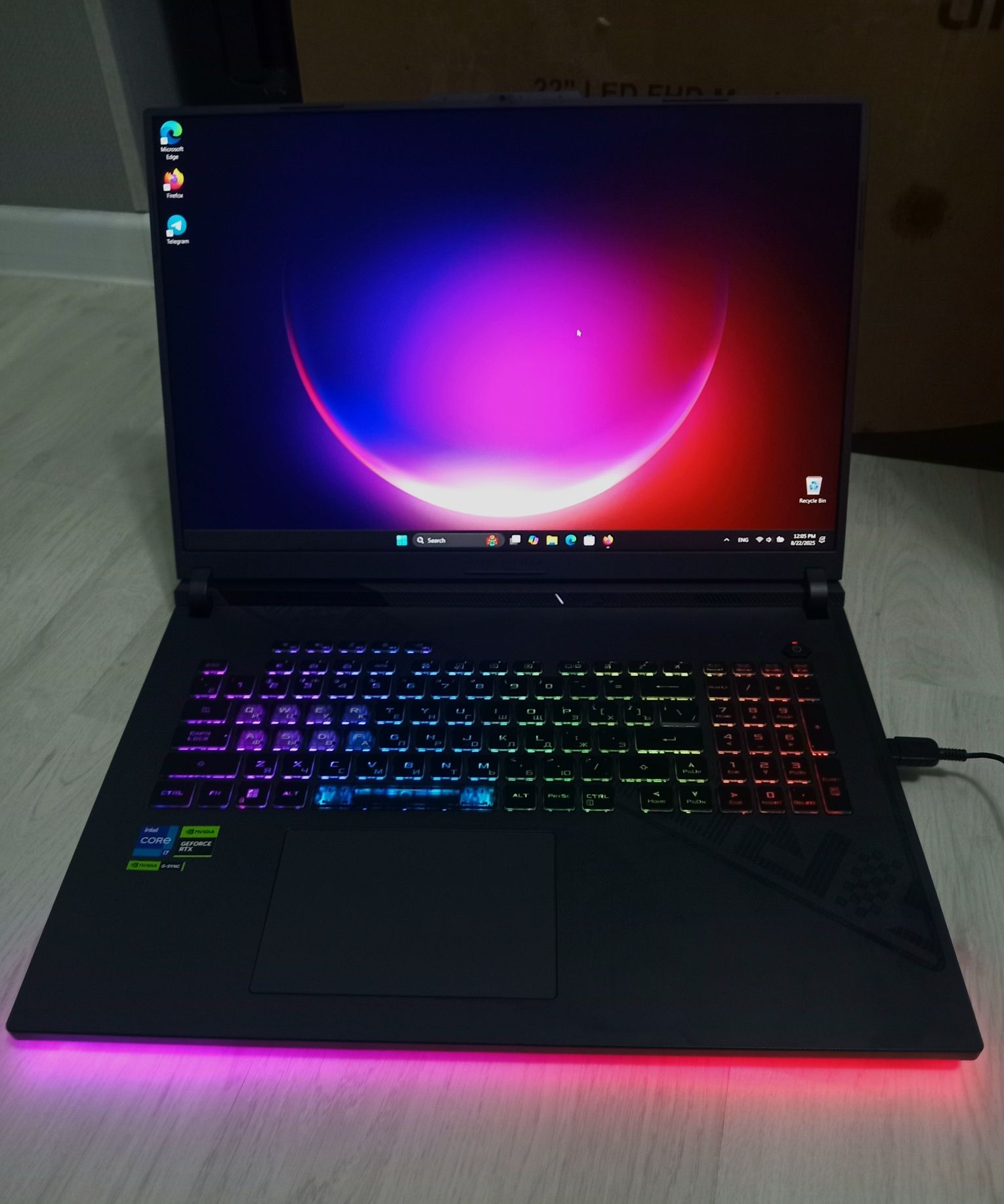Ноутбук ASUS ROG STRIX G18 I7-13650HX | 32GB | 1TB | 4050RTX | 18