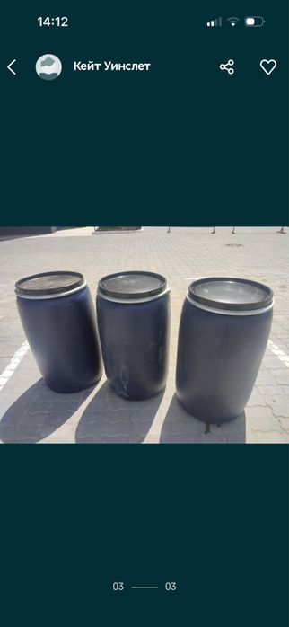 Продам бочки пластиковые