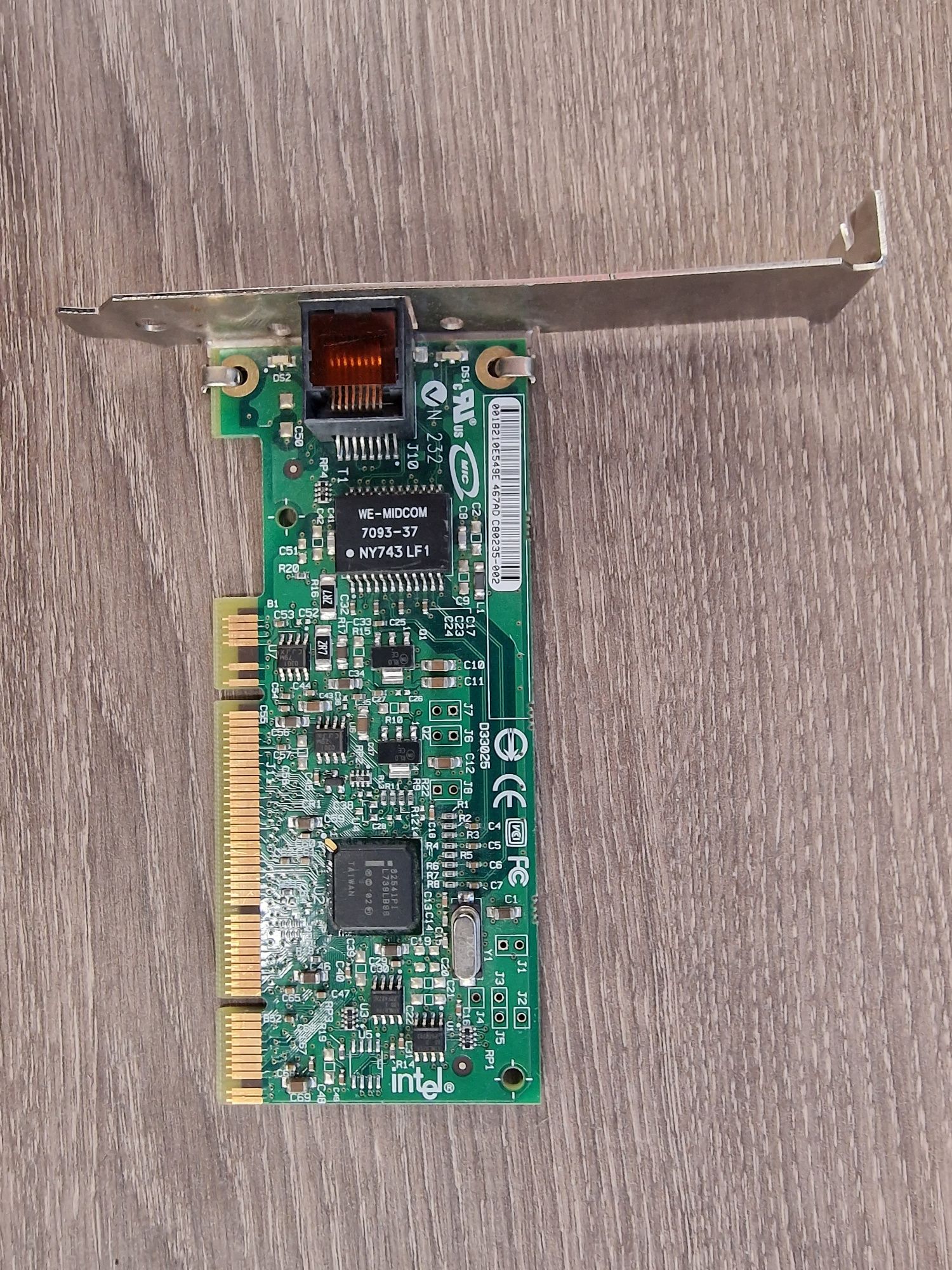 Vand placi de retea gigabit, PCI