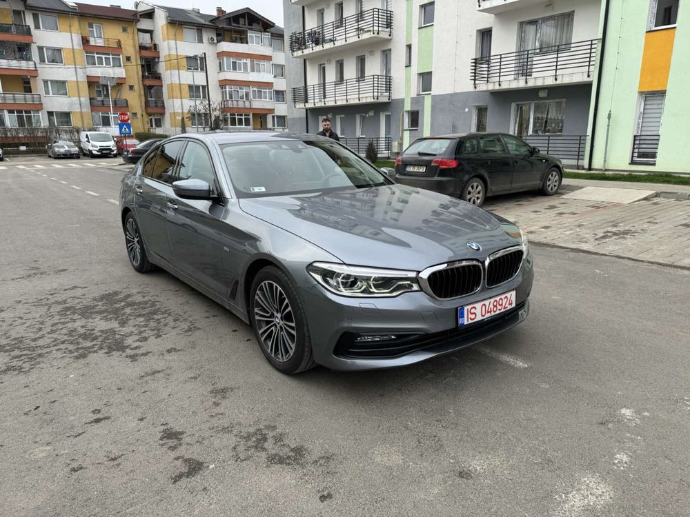 Bmw Seria 5 G30 Sport Line, 2017, 190cp, automat, Full Led