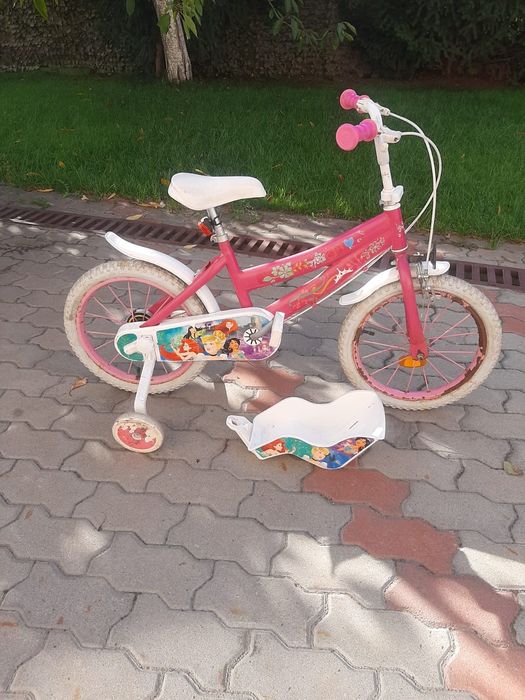 Bicicleta fete 4-7 ani