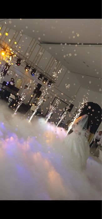 Fum greu si Masina de baloane cu fum