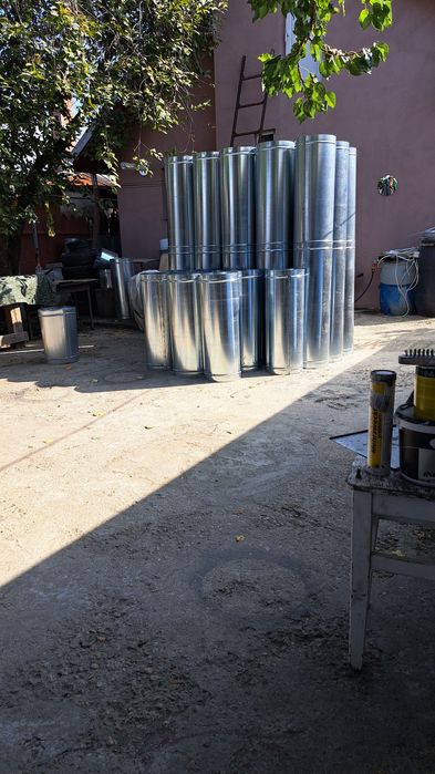 Tubulatura ghena gunoi