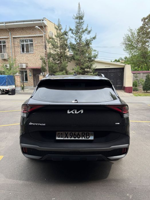 Kia Sporage Premium 2023г., Чёрная