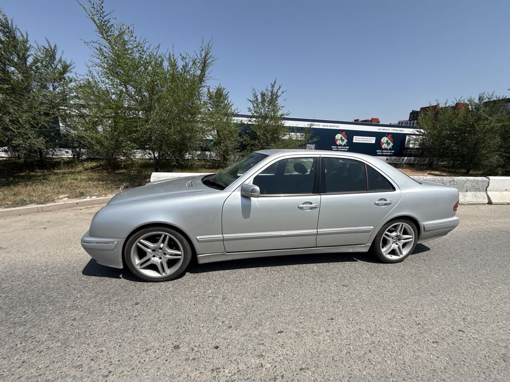 Диски от 211 e55 amg привозной