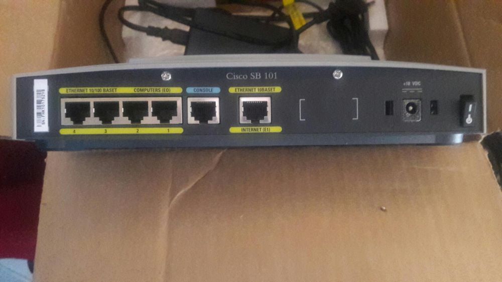 Маршрутизатор Cisco SB-101