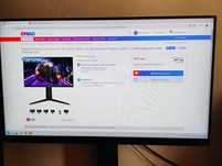 Монитор Gaming LG UltraGear 24'', IPS, Full HD, 144