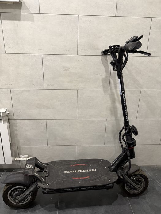 Электросамокат скоростной Dualtron