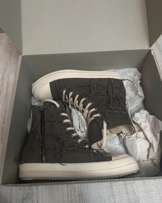 Rick owens slashed