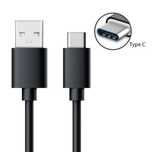 Cablu Usb - Type C Fast Charge 1M Alb / Negru Nou