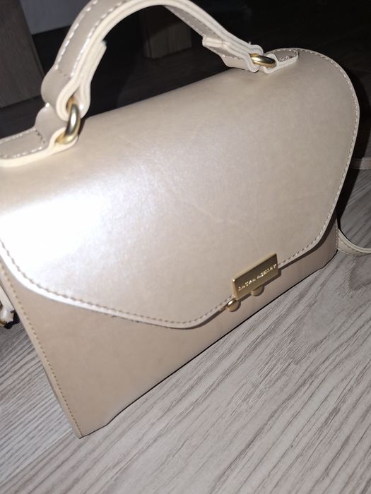 Чанта Laura Ashley златиста