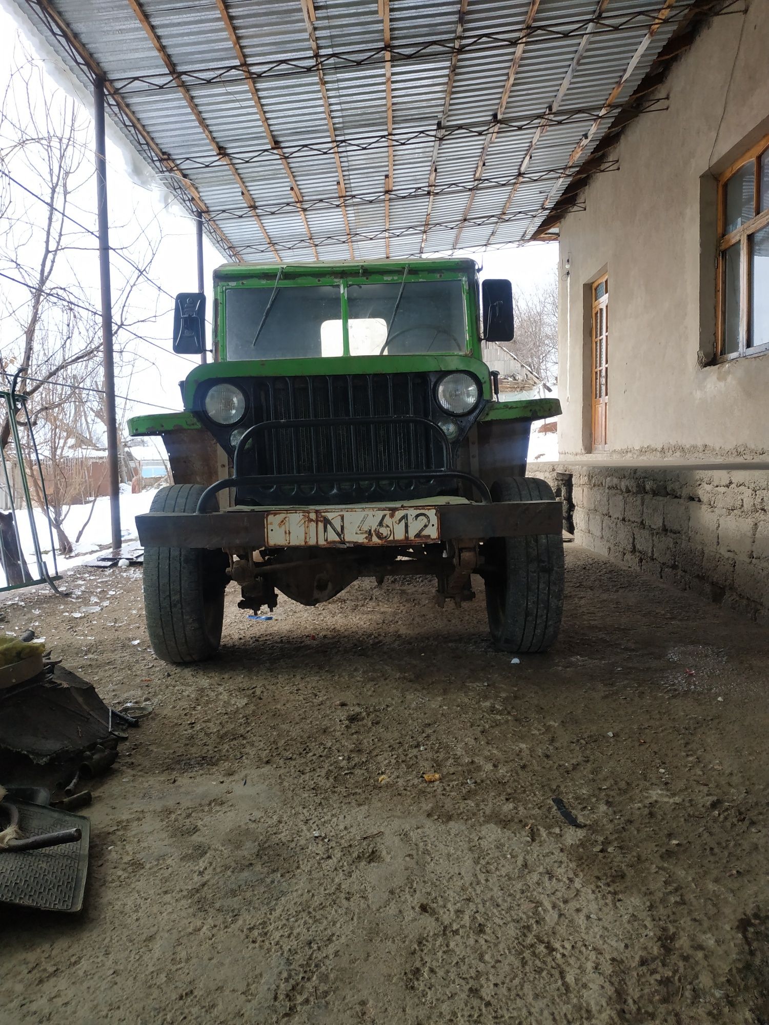 Виллис jeep 1943-yil