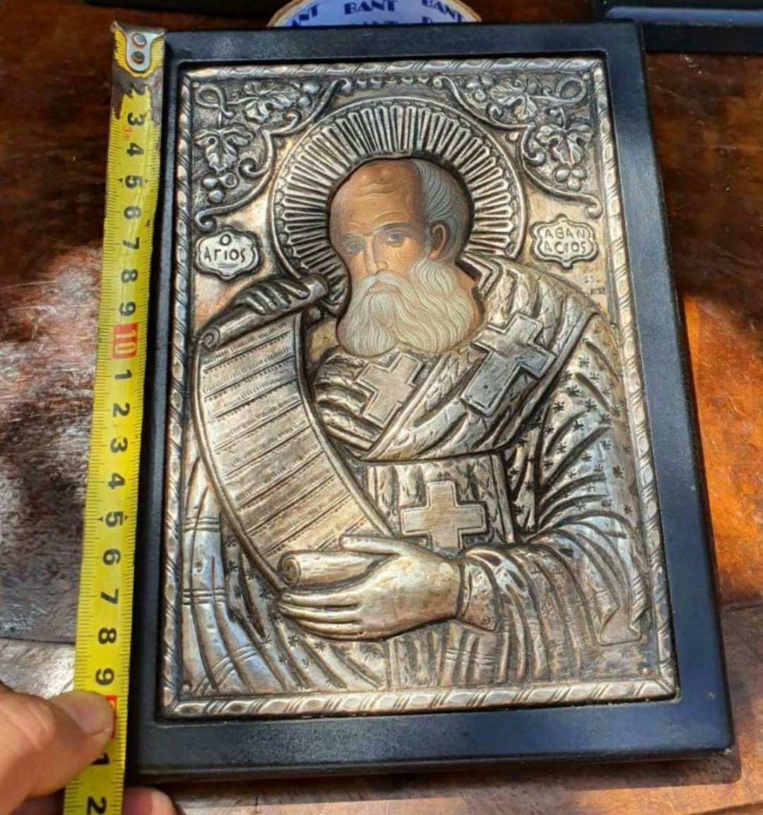 Уникални сребърни икони проба 950