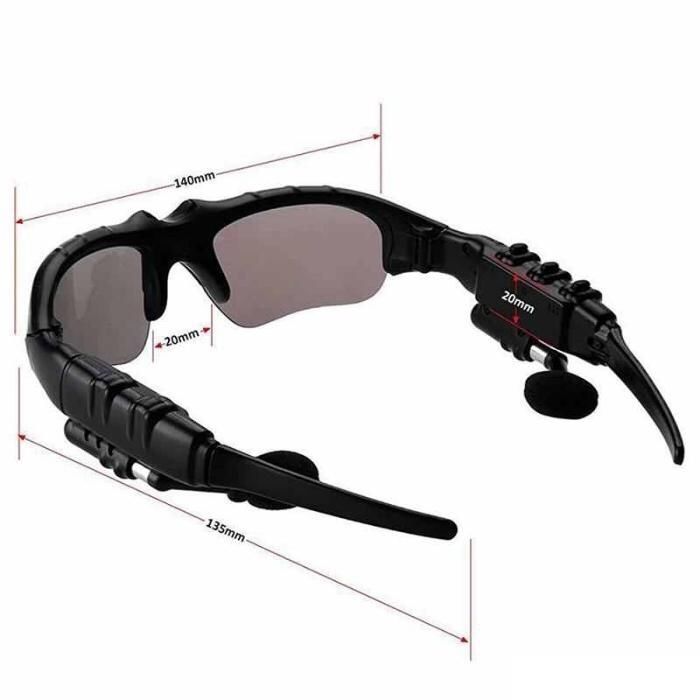 Ochelari de soare smart wear cu mp3 player și funcție bluetooth