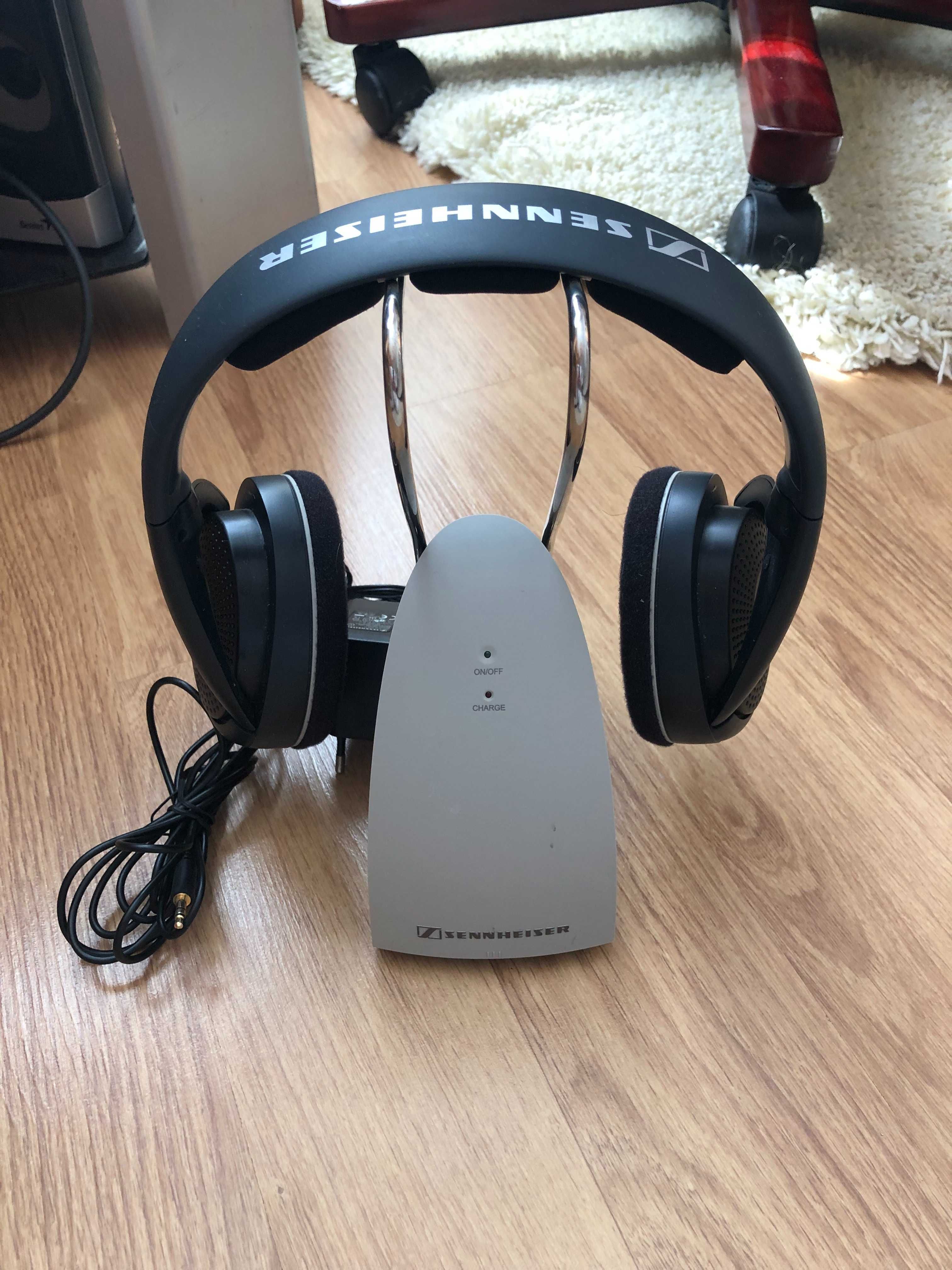 Casti Sennheiser HDR120 Wireless Headphones Impecabile