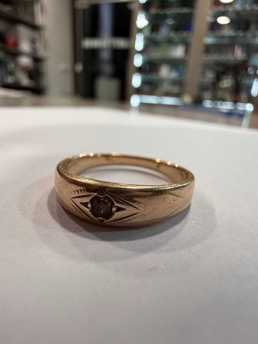 Дамски златен пръстен 14К – 3,11г