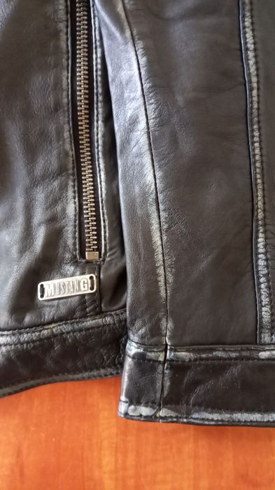 Geaca bike moto piele Mustang Rodrigues