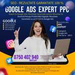 Expert SEO Marketing Promovare Facebook,TikTok, IN. Publicitate Google
