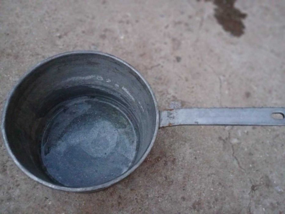 Меден тиган и медна форма за кекс