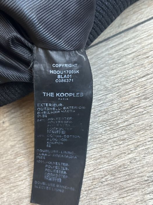 The KOOPLES : Bomber Down Jacket   -Зимно яке размер М/Оригинал