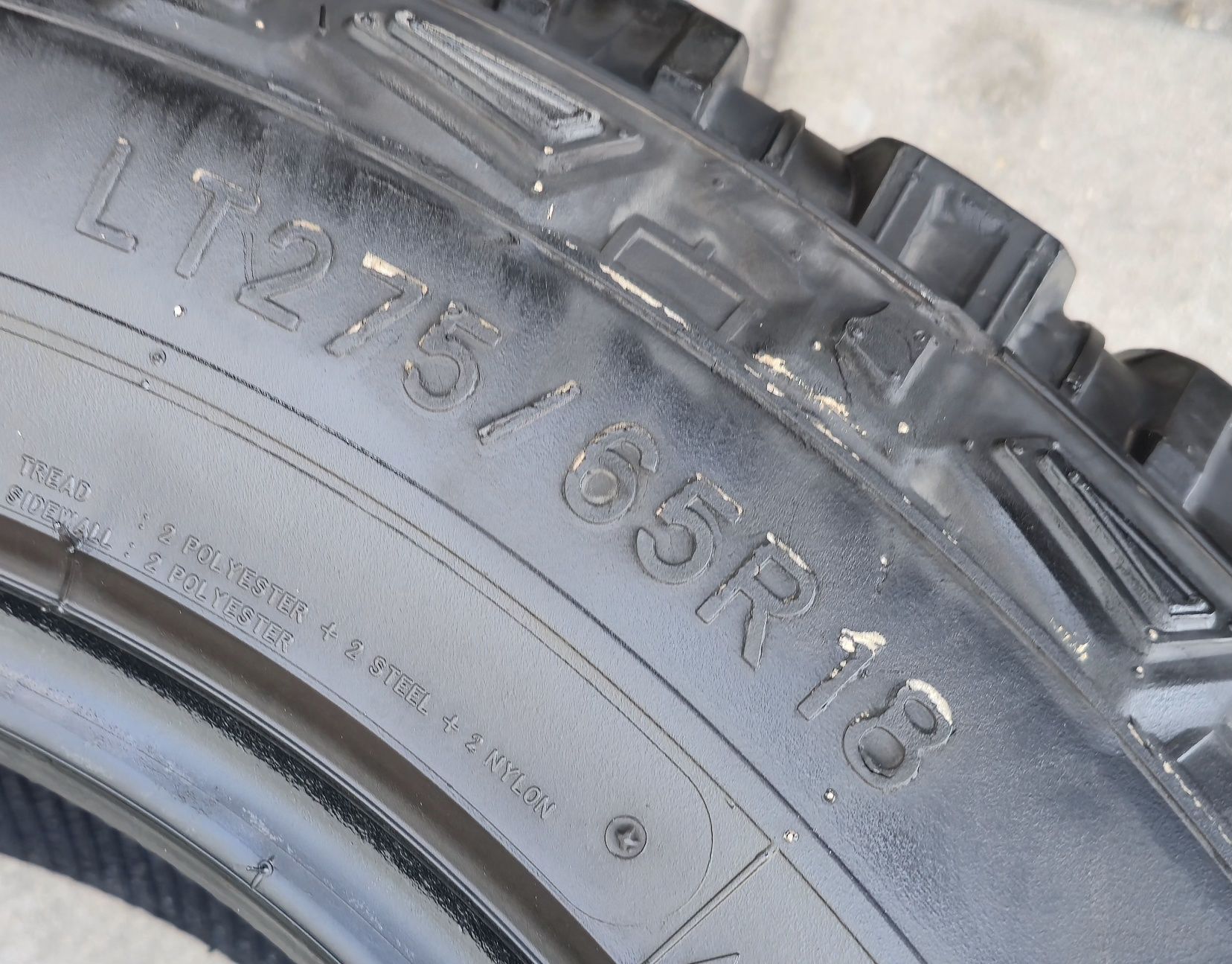 275 65 18 Federal Off road