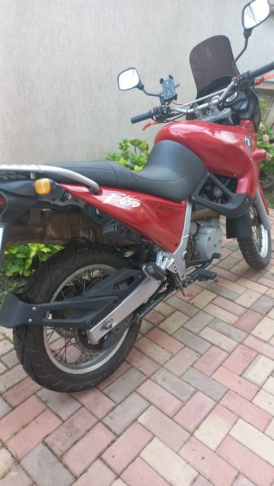 BMW F650 Funduro, pentru A2