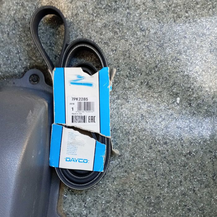 Продам ремень основной на Тойоту Хайс, новая. Ща 10.000 тенгн