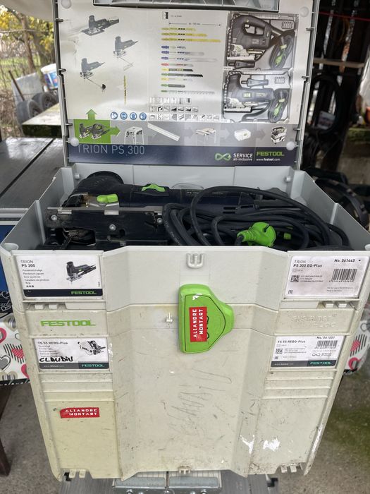 Set Circular si Pendular Festool