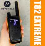 Рация Motorola T82 Extreme в идеальном состоянии!