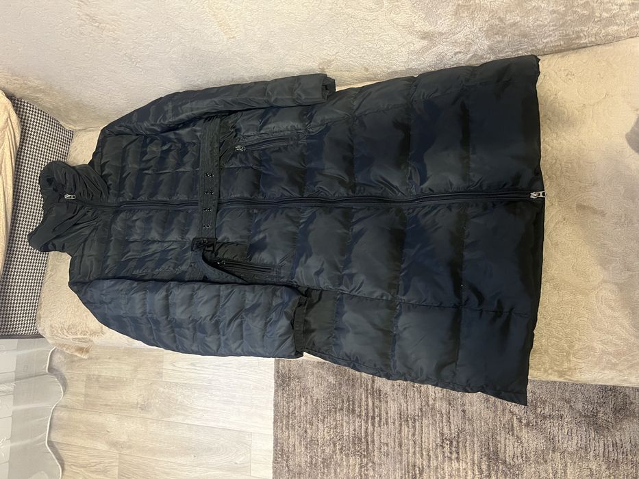 Пуховик женский приталенный, стильный, Италия, качественный