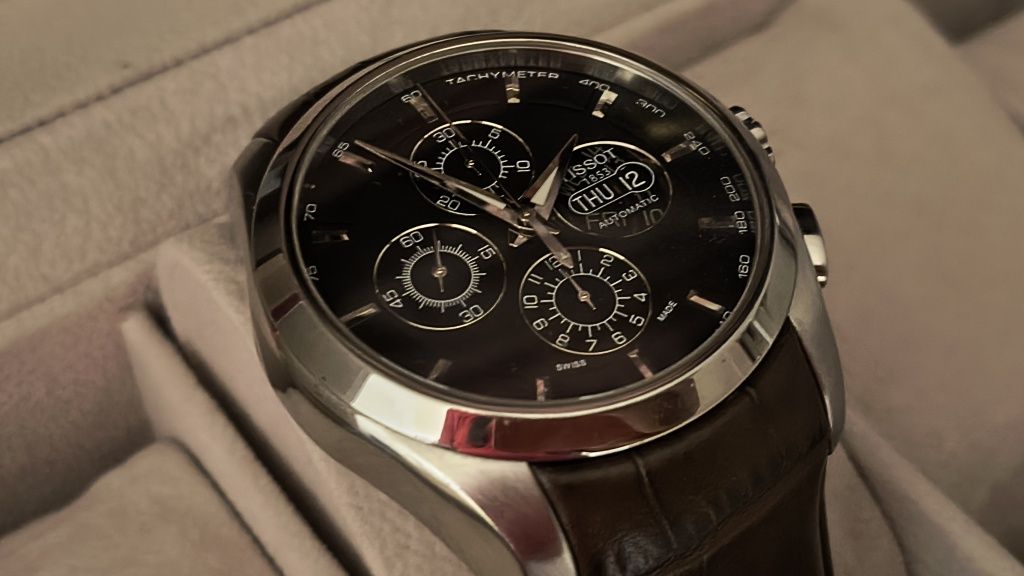 Tissot Couturier Automatic Chronograph VALJOUX