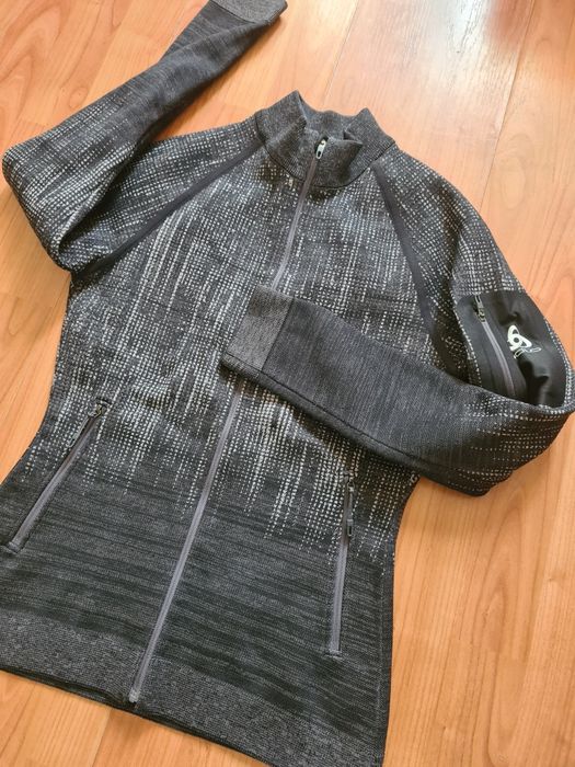Bluză damă ODLO Blackcomb midlayer, mărimea XS