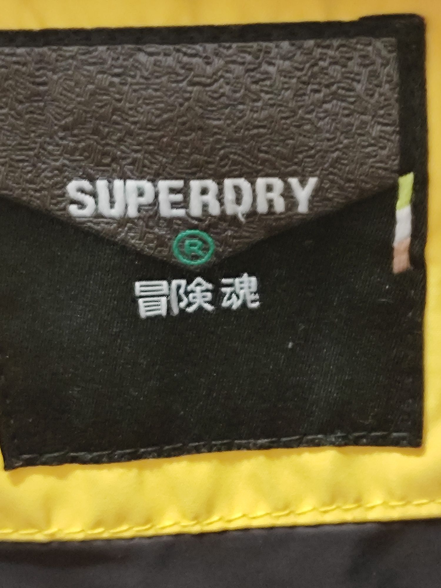 Яке  Superdry , размер М-Л