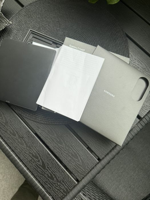 Samsung Fold 7 jetblack 16GB/ 1Tb